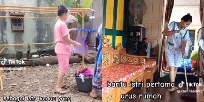 Viral Kisah 2 Wanita Berbagi Suami Tinggal Serumah, Tak Pernah Cemburu, Justru Saling Cinta dan Bahagia