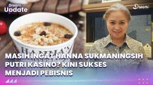 Kabar Hanna Sukmaningsih Putri Kasino, Kini Sukses Berbisnis