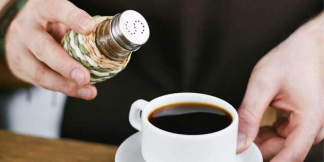 Tambahkan Sejumput Garam Pada Secangkir Kopi, Rasakan Sensasinya