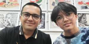 Makin Ganteng bak Oppa Korea, Intip 5 Potret Putra Sahrul Gunawan