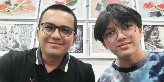 Makin Ganteng bak Oppa Korea, Intip 5 Potret Putra Sahrul Gunawan