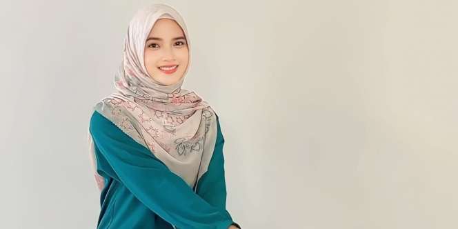 Hijab Motif dengan Look Elegan, Cocok untuk Acara Formal