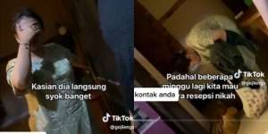 Berkelas! Pria Ini Labrak Calon Istri yang Selingkuh di Kamar Hotel, Tenang Gak Pakai Emosi, Si Wanita Panik Sampai Dasternya Terbalik