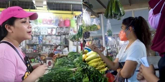 Adu Gaya Artis Saat Belanja ke Pasar Tradisional, Penampilan Sederhana Tapi Harga Barangnya Bikin Kantong Menjerit!