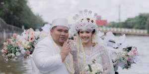 Kabar Terbaru Mat Gondrong Pemain Ronaldowati Baru Menikah, Istrinya Super Cantik