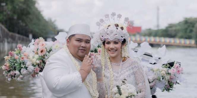 Kabar Terbaru Mat Gondrong Pemain Ronaldowati Baru Menikah, Istrinya Super Cantik