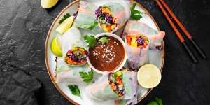 Vietnamese Spring Roll, Hidangan Diet Praktis dengan Bahan Simple