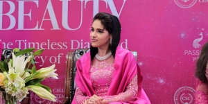 Princess of Bahrain Shaikha Jawaher Terpesona dengan Batu Bacan