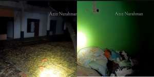 Potret Kos-kosan Angker Terbengkalai, Dulunya Bekas Tanah Kuburan, Ternyata Simpan Kisah Tragis di Kamar Nomor 13!
