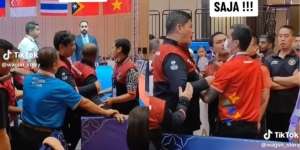 Viral Video Atlet Karate Indonesia Dicurangi di SEA Games 2023 Kamboja, Peluang Medali Emas Menguap Gegara Dizolimi Wasit