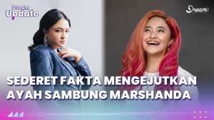 Fakta Mengejutkan Papa Sambung Marshanda