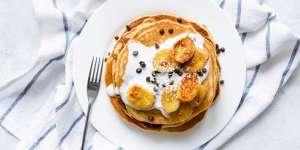 Bikin Pancake Sehat Cuma dengan 3 Bahan