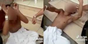 Viral Video Jemaah Haji Indonesia Mengalami Kejadian Aneh di Tanah Suci, Kelojotan di Tanah sampai Lemas dan Tatapan Kosong