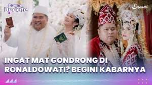 Mat Gondrong, Bocah Gemuk Sinetron Ronaldowati Dapat Jodoh Bak Bidadari