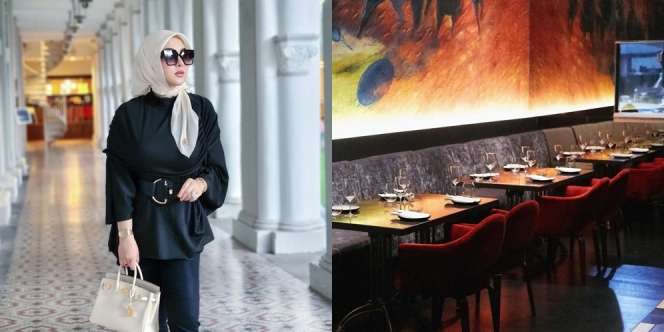 Adu Mewah Restoran Milik Selebriti Tanah Air, Punya Lesty Kejora Luas Bak Bandara!