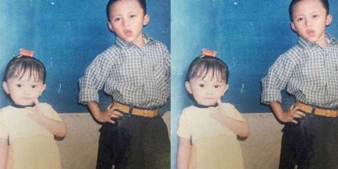 Bocah Perempuan dan Laki-laki Anak Komedian Ini Jadi Artis Terkenal, Coba Tebak Siapa?