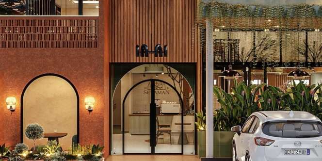 Keren! Begini Potret Restoran Baru Raffi Ahmad di Bintaro Sektor 9