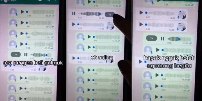 Percakapan Kocak Ayah dan Putri Kecilnya Ini Bikin Netizen Gemes dan Ngakak: Sampai Tak Sadar Bapaknya Bicara Kasar
