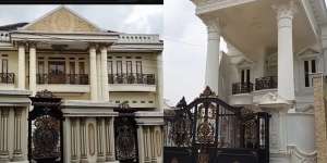 Potret Deretan Rumah Mewah di Kampung Miliader, Ternyata Ini Pekerjaan Warganya…