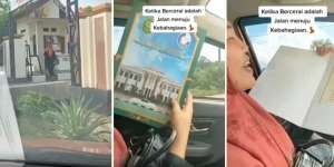 Momen Seorang Wanita Ungkapkan Kebahagiaan Tiada Tara Usai Mendapatkan Akta Cerai: 'Penganiayaan Telah Berakhir'