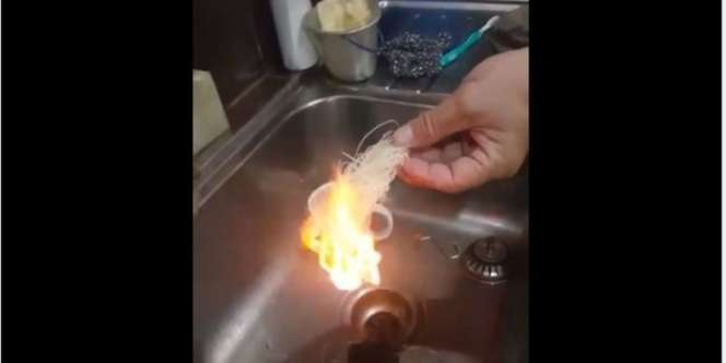 Cek Fakta: Bihun Asal China Terbuat dari Plastik dan Mudah Terbakar