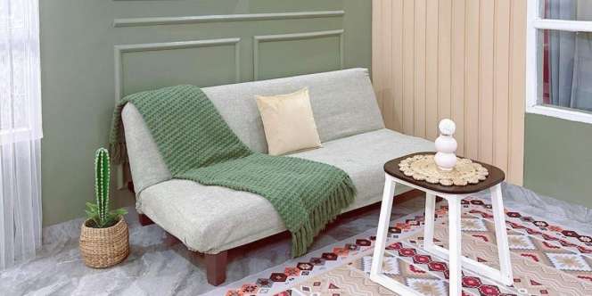 Warna Sage Green yang Hits Bisa Permanis Interior Rumah