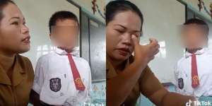 Ketulusan Hati Bu Guru SD Kasih Uang Jajan ke Muridnya dan Jelaskan Alasannya di Kelas Sambil Nangis, Bikin Terenyuh