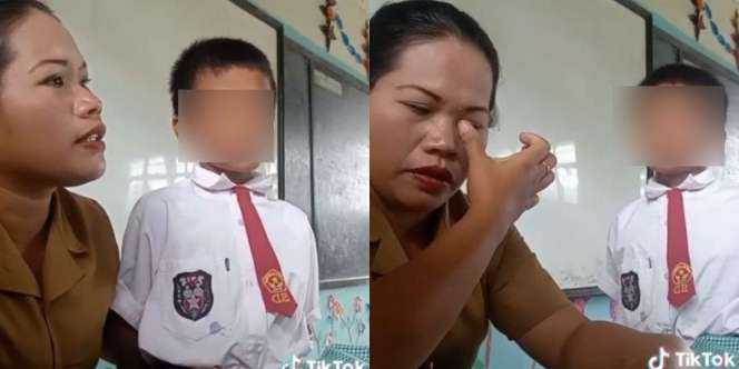 Ketulusan Hati Bu Guru SD Kasih Uang Jajan ke Muridnya dan Jelaskan Alasannya di Kelas Sambil Nangis, Bikin Terenyuh