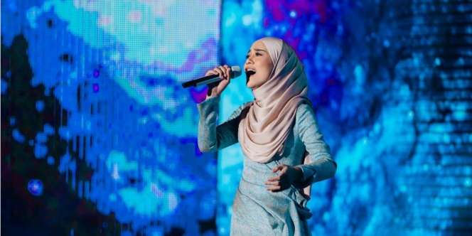 Cantik Menawan! Potret Lesti Kejora Tampil Perdana di TV Usai Kasus KDRT