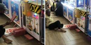 Dikira Cupu Ternyata Suhu, Bapak Tua Ini Kuras Habis Tiket Time Zone: 'Pulang Auto Bawa Perabot Rumah Tangga'