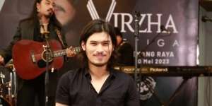 Sempat Takut Tak Ada yang Beli, Virzha Bersyukur Album Ketiga Terjual Puluhan Ribu Keping