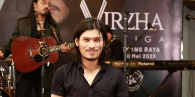 Sempat Takut Tak Ada yang Beli, Virzha Bersyukur Album Ketiga Terjual Puluhan Ribu Keping