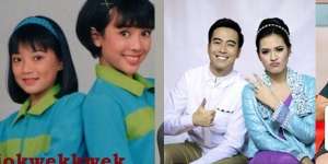 Bikin Nostalgia, Potret Reka Ulang Foto Jadul Selebriti Bareng Sahabat, Ada yang Belasan Tahun Bersama!