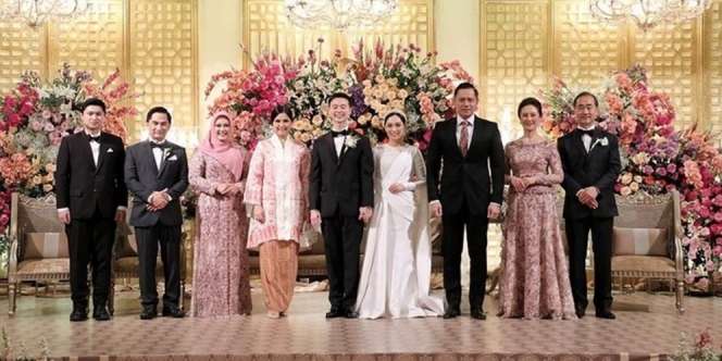 10 Potret Pernikahan Mewah Anak Bupati Pandeglang & Pria Korea, Wedding Impian Semua Wanita
