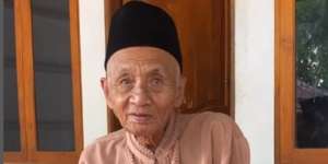 Potret Mbah Harun, Jemaah Haji Tertua 2023, Usianya 119 Tahun
