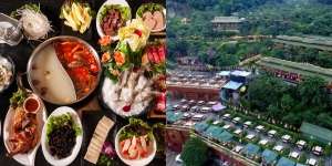 Restoran Hot Pot Terbesar di Dunia Menempati Setengah Bukit, Bisa Layani hingga 5.800 Orang