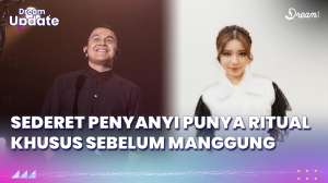 Wow Para Penyanyi yang Punya Ritual Khusus Sebelum Manggung, Unik-unik nih