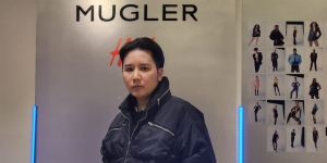 Fierce Look Rangga Moela dalam Koleksi Kolaborasi H&M dan Mugler