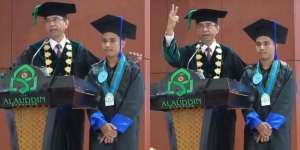 Mahasiswa UIN Alaudin Makassar Bikin Iri Rektor Usai Diterima 2 Kampus Terbaik Dunia