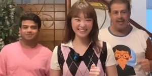 Potret Livy Renata Ajak Pak Muh Joget TikTok Saat Main ke Rumah Fadil Jaidi