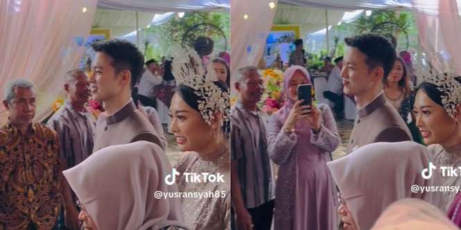 Viral Anak Bupati Pandeglang Dinikahi Oppa Korea Mualaf Maharnya 100 Gram Emas, Sosok Pengantin Pria Ternyata YouTuber Terkenal
