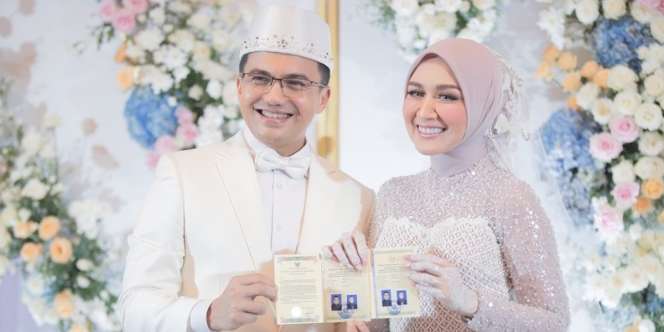 Resmi Menikah, Ini Panggilan Anak-Anak Sahrul Gunawan ke Dine Mutiara