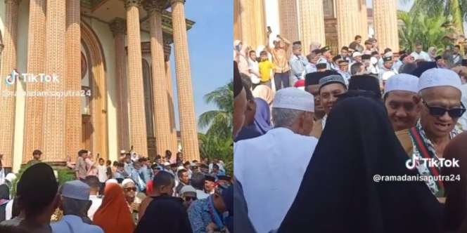 Viral Video Sultan Bojong Koneng Bekasi Berangkatkan Umroh Warga 2 RT