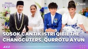 Sosok Cantik Istri Qibil The Changcuters, Qurrotu Ayun