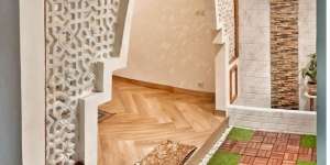 Desain Manis Mushola Mini di Rumah Bernuansa Natural