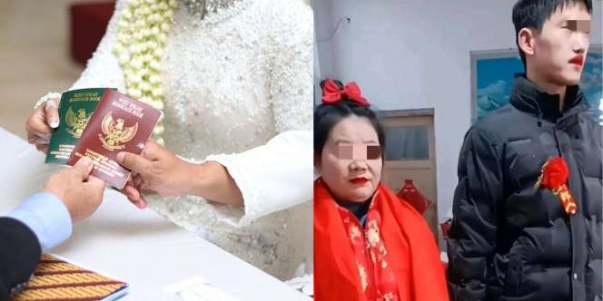 Viral Pensiunan Guru Dinikahi Kurir Makanan yang 22 Tahun Lebih Muda, Kaget Dapat Mahar Fantastis