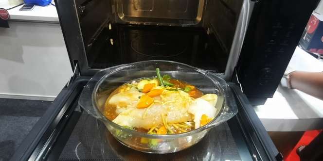 Alat Masak Serbaguna untuk 3 Teknik Olahan Sekaligus