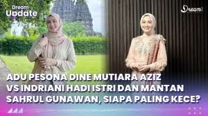 Adu Cantik Dine Mutiara Aziz VS Indriani Hadi Istri dan Mantan Sahrul Gunawan, Siapa Paling Kece?
