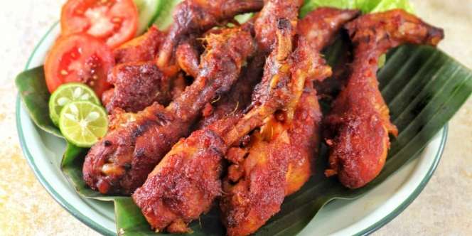Ayam Panggang Bumbu Merah ala Sisca Soewitomo
