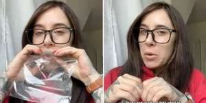 Sendawa Wanita Ini Laku Rp1,4 Juta Perkantong Plastik, Dibuat Apa oleh Pelanggannya?